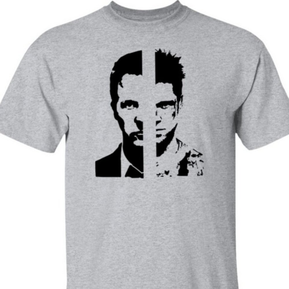 Fight Club – The Two Face Tyler Durden- T-Shirt